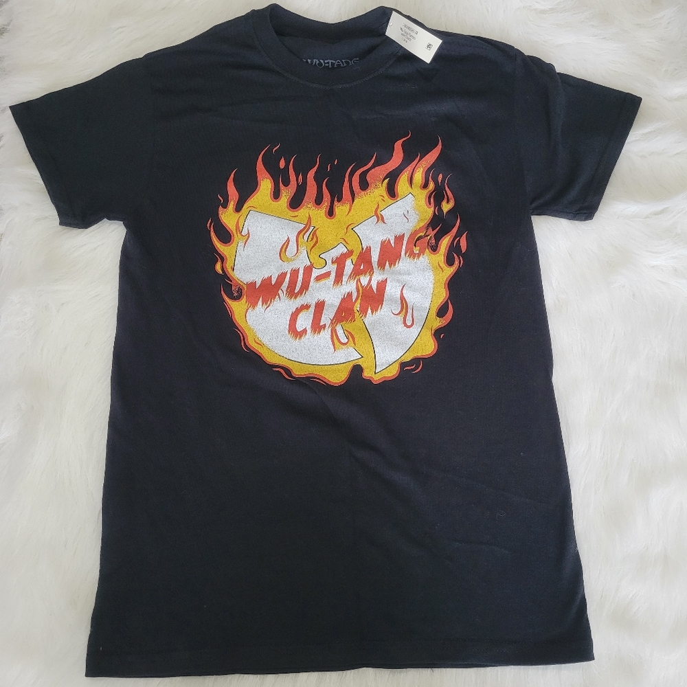 2/$40 WU-TANG CLAN TShirt S NWT You already know...